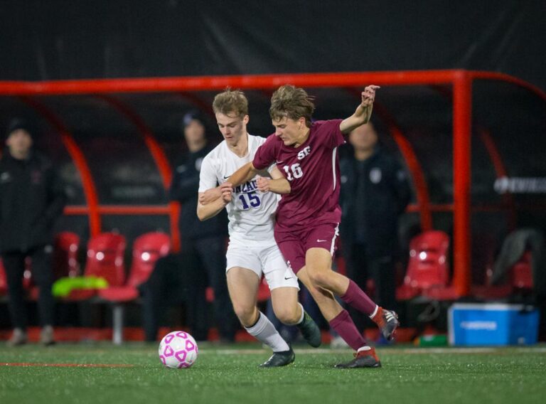 November 10, 2019: Photos from Sidwell Friends vs.Gonzaga - DCSAA Boys Soccer Championship 2019 at Catholic University of America in Washington, D.C.. Cory Royster / Cory F. Royster Photography