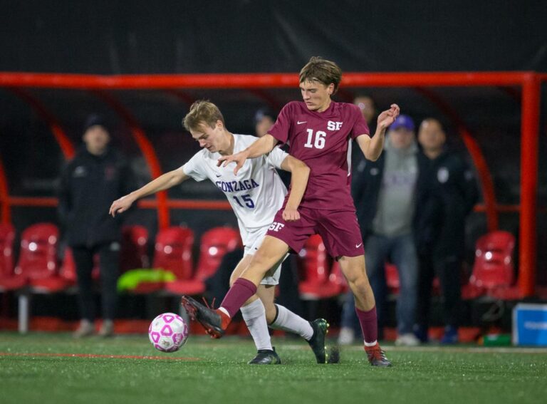 November 10, 2019: Photos from Sidwell Friends vs.Gonzaga - DCSAA Boys Soccer Championship 2019 at Catholic University of America in Washington, D.C.. Cory Royster / Cory F. Royster Photography