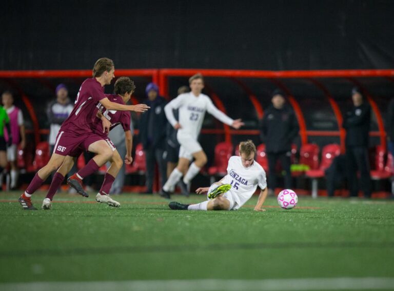 November 10, 2019: Photos from Sidwell Friends vs.Gonzaga - DCSAA Boys Soccer Championship 2019 at Catholic University of America in Washington, D.C.. Cory Royster / Cory F. Royster Photography