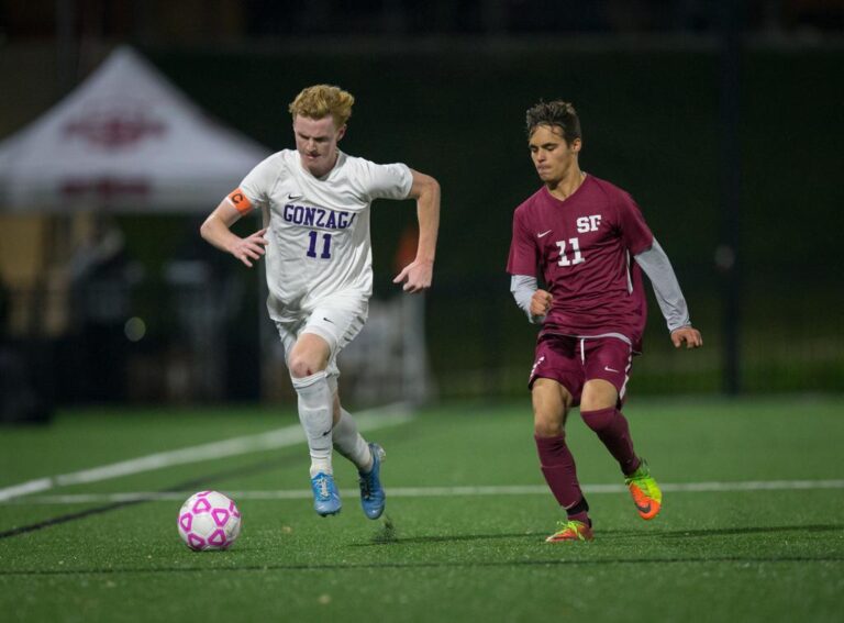 November 10, 2019: Photos from Sidwell Friends vs.Gonzaga - DCSAA Boys Soccer Championship 2019 at Catholic University of America in Washington, D.C.. Cory Royster / Cory F. Royster Photography