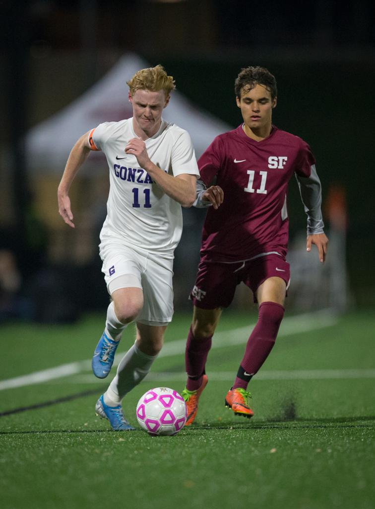 November 10, 2019: Photos from Sidwell Friends vs.Gonzaga - DCSAA Boys Soccer Championship 2019 at Catholic University of America in Washington, D.C.. Cory Royster / Cory F. Royster Photography