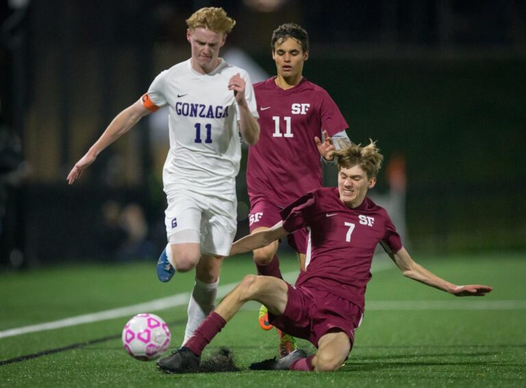 November 10, 2019: Photos from Sidwell Friends vs.Gonzaga - DCSAA Boys Soccer Championship 2019 at Catholic University of America in Washington, D.C.. Cory Royster / Cory F. Royster Photography