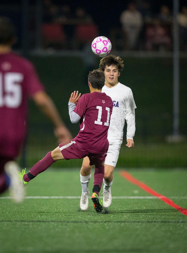 November 10, 2019: Photos from Sidwell Friends vs.Gonzaga - DCSAA Boys Soccer Championship 2019 at Catholic University of America in Washington, D.C.. Cory Royster / Cory F. Royster Photography