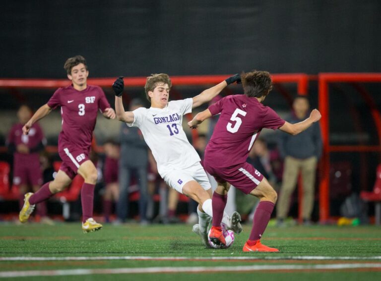 November 10, 2019: Photos from Sidwell Friends vs.Gonzaga - DCSAA Boys Soccer Championship 2019 at Catholic University of America in Washington, D.C.. Cory Royster / Cory F. Royster Photography