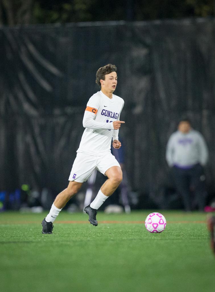 November 10, 2019: Photos from Sidwell Friends vs.Gonzaga - DCSAA Boys Soccer Championship 2019 at Catholic University of America in Washington, D.C.. Cory Royster / Cory F. Royster Photography