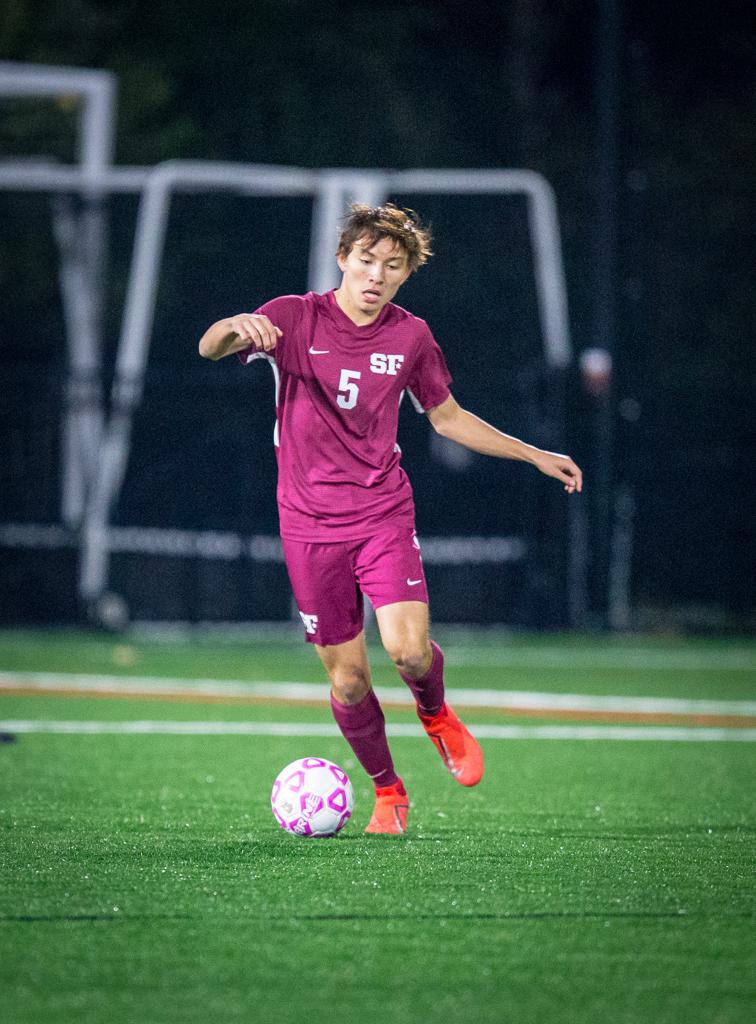 November 10, 2019: Photos from Sidwell Friends vs.Gonzaga - DCSAA Boys Soccer Championship 2019 at Catholic University of America in Washington, D.C.. Cory Royster / Cory F. Royster Photography