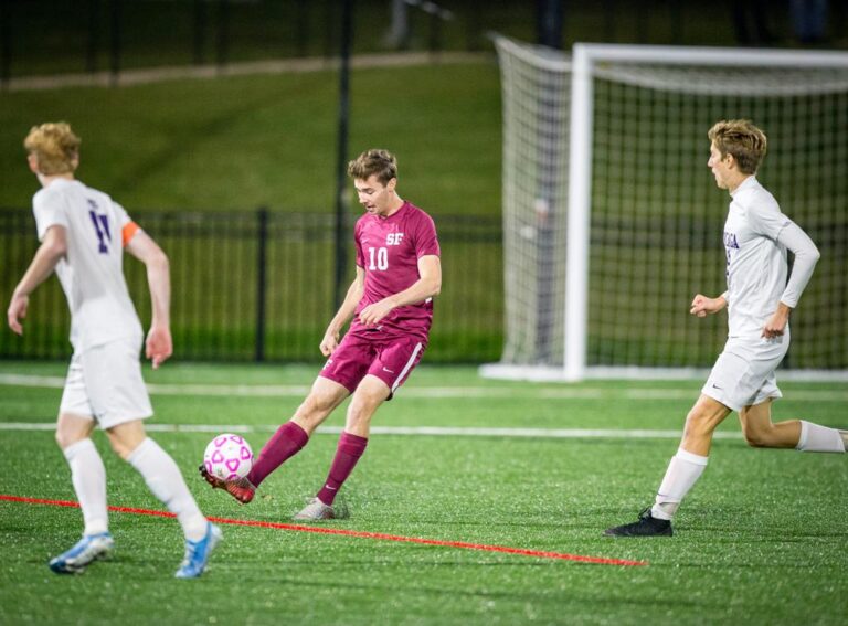 November 10, 2019: Photos from Sidwell Friends vs.Gonzaga - DCSAA Boys Soccer Championship 2019 at Catholic University of America in Washington, D.C.. Cory Royster / Cory F. Royster Photography