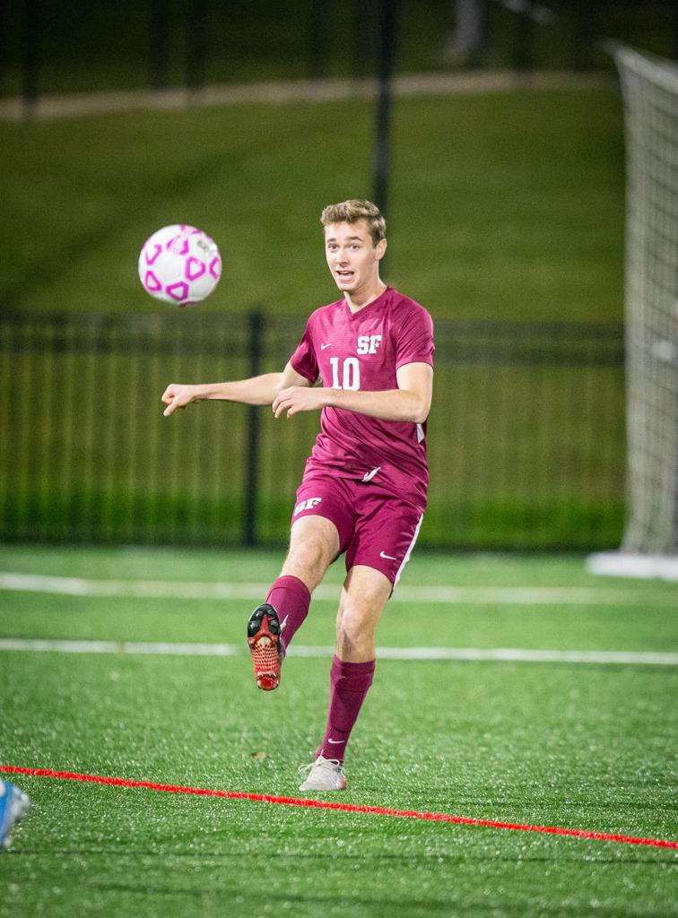 November 10, 2019: Photos from Sidwell Friends vs.Gonzaga - DCSAA Boys Soccer Championship 2019 at Catholic University of America in Washington, D.C.. Cory Royster / Cory F. Royster Photography