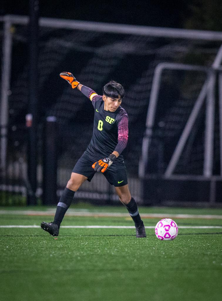 November 10, 2019: Photos from Sidwell Friends vs.Gonzaga - DCSAA Boys Soccer Championship 2019 at Catholic University of America in Washington, D.C.. Cory Royster / Cory F. Royster Photography