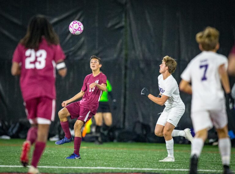 November 10, 2019: Photos from Sidwell Friends vs.Gonzaga - DCSAA Boys Soccer Championship 2019 at Catholic University of America in Washington, D.C.. Cory Royster / Cory F. Royster Photography