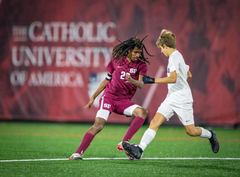 November 10, 2019: Photos from Sidwell Friends vs.Gonzaga - DCSAA Boys Soccer Championship 2019 at Catholic University of America in Washington, D.C.. Cory Royster / Cory F. Royster Photography