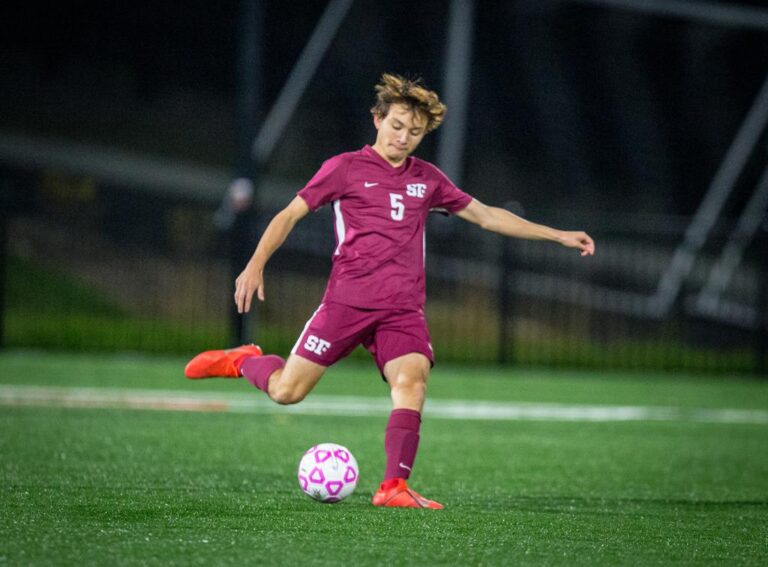 November 10, 2019: Photos from Sidwell Friends vs.Gonzaga - DCSAA Boys Soccer Championship 2019 at Catholic University of America in Washington, D.C.. Cory Royster / Cory F. Royster Photography