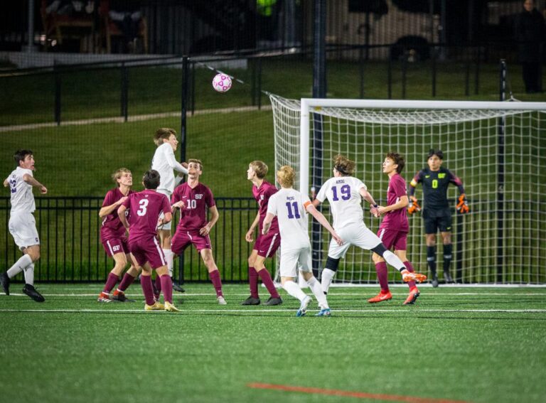 November 10, 2019: Photos from Sidwell Friends vs.Gonzaga - DCSAA Boys Soccer Championship 2019 at Catholic University of America in Washington, D.C.. Cory Royster / Cory F. Royster Photography