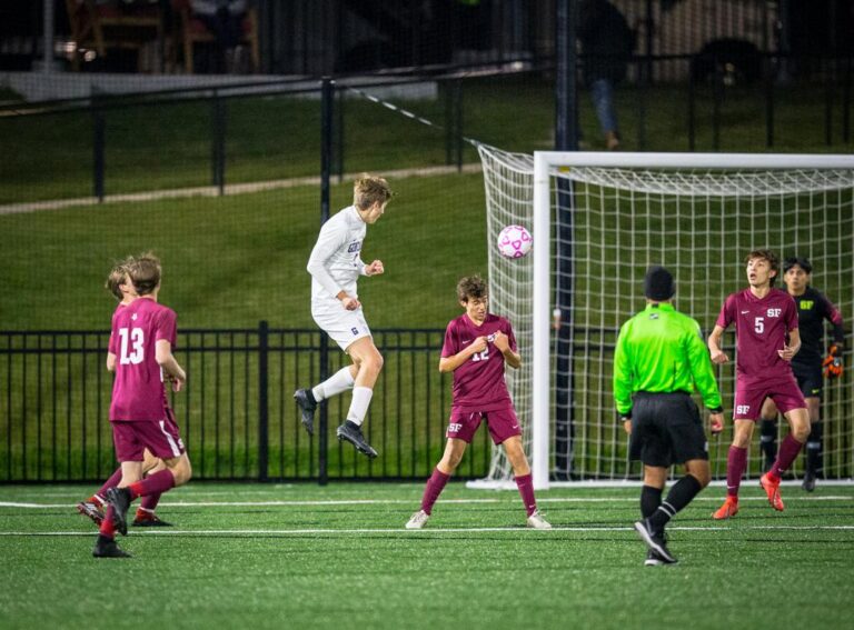 November 10, 2019: Photos from Sidwell Friends vs.Gonzaga - DCSAA Boys Soccer Championship 2019 at Catholic University of America in Washington, D.C.. Cory Royster / Cory F. Royster Photography