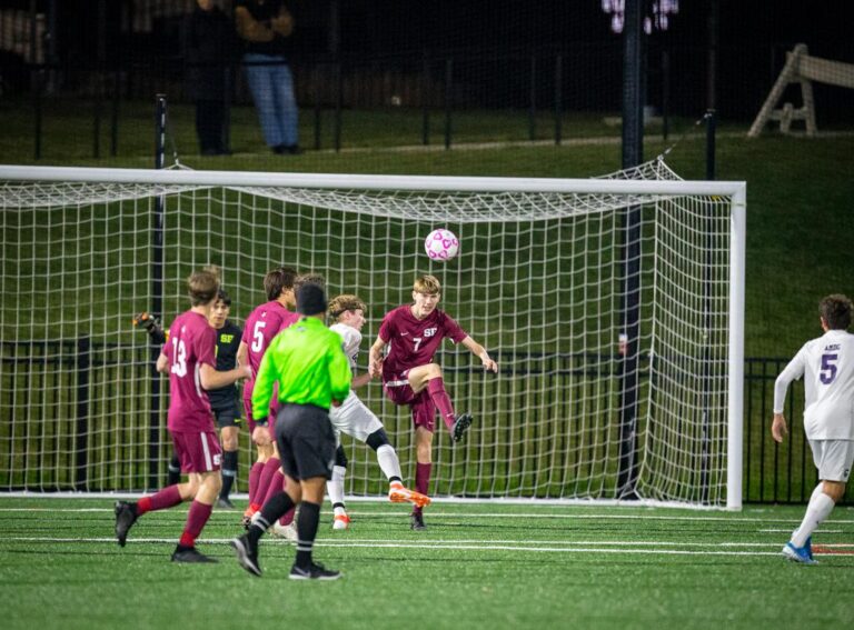 November 10, 2019: Photos from Sidwell Friends vs.Gonzaga - DCSAA Boys Soccer Championship 2019 at Catholic University of America in Washington, D.C.. Cory Royster / Cory F. Royster Photography