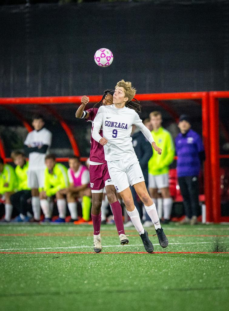 November 10, 2019: Photos from Sidwell Friends vs.Gonzaga - DCSAA Boys Soccer Championship 2019 at Catholic University of America in Washington, D.C.. Cory Royster / Cory F. Royster Photography