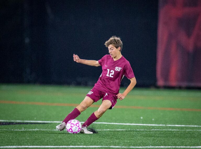 November 10, 2019: Photos from Sidwell Friends vs.Gonzaga - DCSAA Boys Soccer Championship 2019 at Catholic University of America in Washington, D.C.. Cory Royster / Cory F. Royster Photography