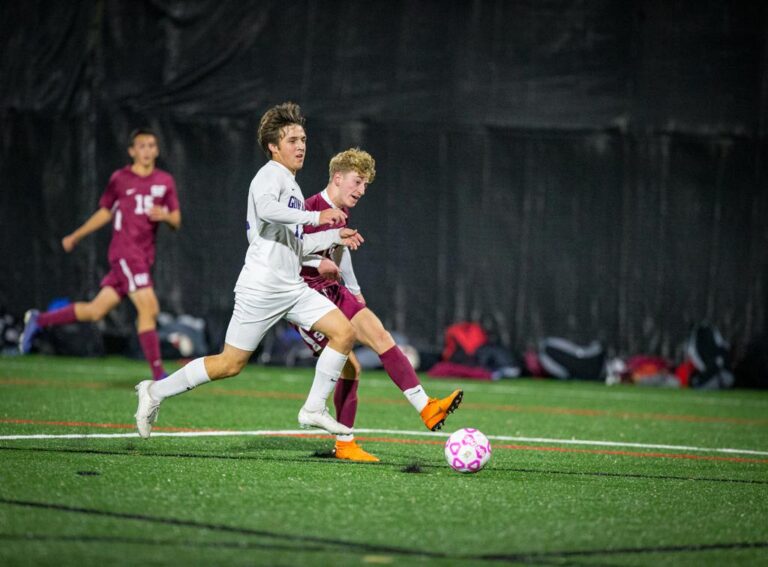 November 10, 2019: Photos from Sidwell Friends vs.Gonzaga - DCSAA Boys Soccer Championship 2019 at Catholic University of America in Washington, D.C.. Cory Royster / Cory F. Royster Photography