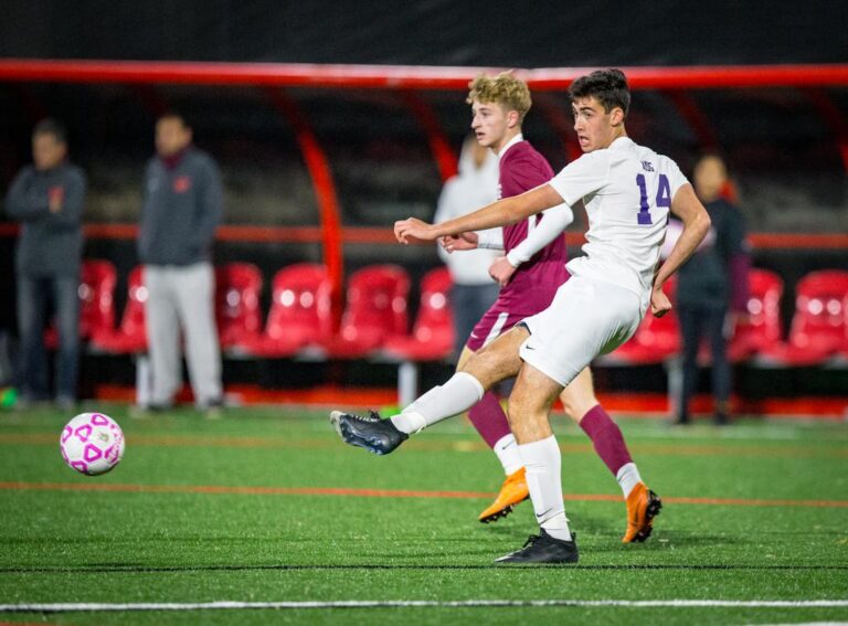 November 10, 2019: Photos from Sidwell Friends vs.Gonzaga - DCSAA Boys Soccer Championship 2019 at Catholic University of America in Washington, D.C.. Cory Royster / Cory F. Royster Photography