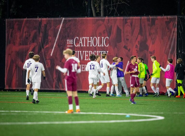 November 10, 2019: Photos from Sidwell Friends vs.Gonzaga - DCSAA Boys Soccer Championship 2019 at Catholic University of America in Washington, D.C.. Cory Royster / Cory F. Royster Photography