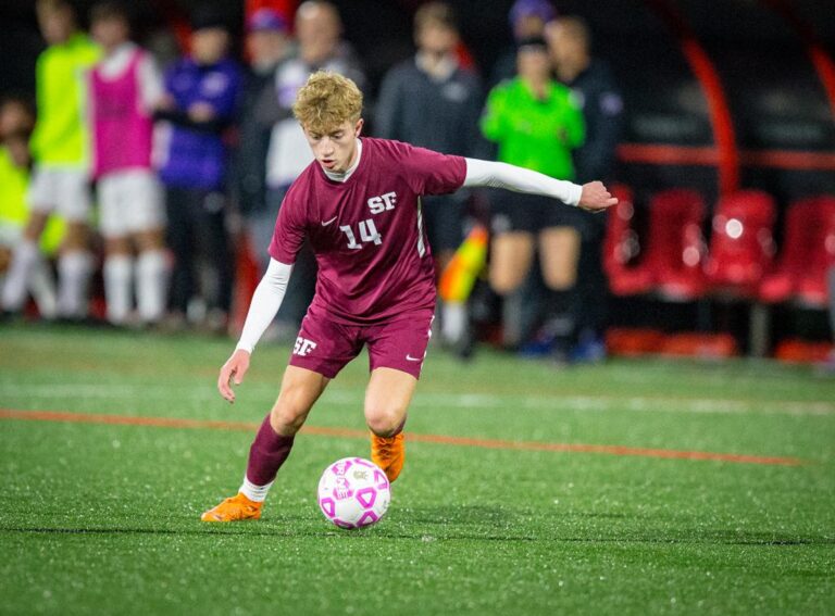 November 10, 2019: Photos from Sidwell Friends vs.Gonzaga - DCSAA Boys Soccer Championship 2019 at Catholic University of America in Washington, D.C.. Cory Royster / Cory F. Royster Photography