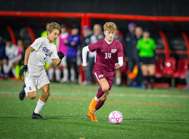 November 10, 2019: Photos from Sidwell Friends vs.Gonzaga - DCSAA Boys Soccer Championship 2019 at Catholic University of America in Washington, D.C.. Cory Royster / Cory F. Royster Photography