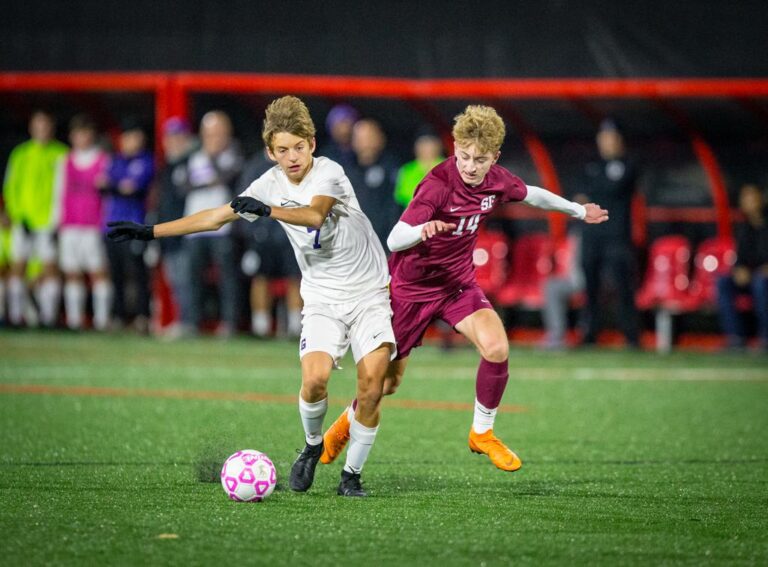 November 10, 2019: Photos from Sidwell Friends vs.Gonzaga - DCSAA Boys Soccer Championship 2019 at Catholic University of America in Washington, D.C.. Cory Royster / Cory F. Royster Photography