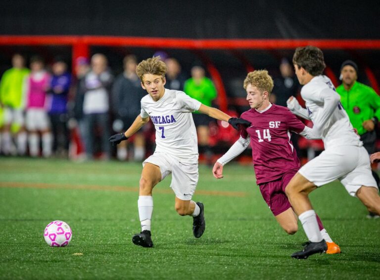 November 10, 2019: Photos from Sidwell Friends vs.Gonzaga - DCSAA Boys Soccer Championship 2019 at Catholic University of America in Washington, D.C.. Cory Royster / Cory F. Royster Photography