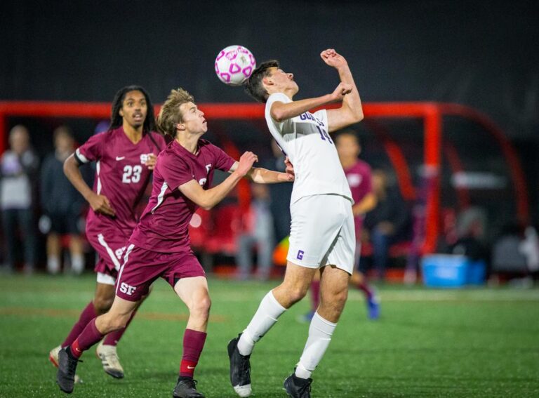 November 10, 2019: Photos from Sidwell Friends vs.Gonzaga - DCSAA Boys Soccer Championship 2019 at Catholic University of America in Washington, D.C.. Cory Royster / Cory F. Royster Photography