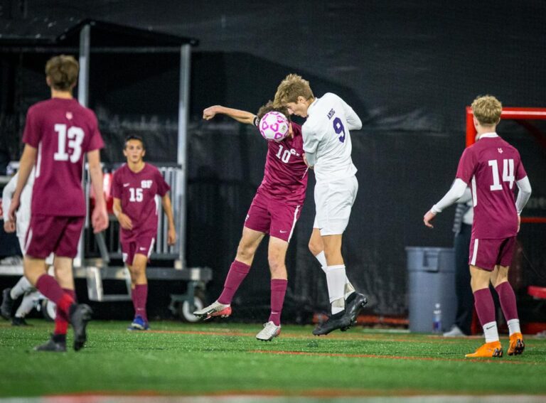 November 10, 2019: Photos from Sidwell Friends vs.Gonzaga - DCSAA Boys Soccer Championship 2019 at Catholic University of America in Washington, D.C.. Cory Royster / Cory F. Royster Photography