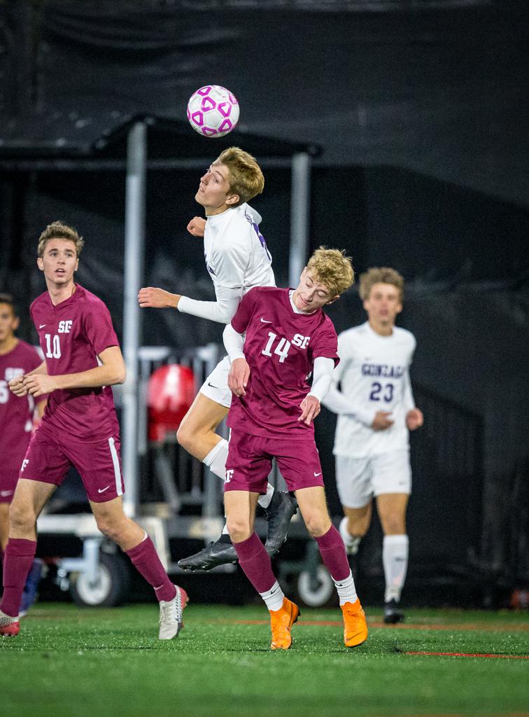 November 10, 2019: Photos from Sidwell Friends vs.Gonzaga - DCSAA Boys Soccer Championship 2019 at Catholic University of America in Washington, D.C.. Cory Royster / Cory F. Royster Photography