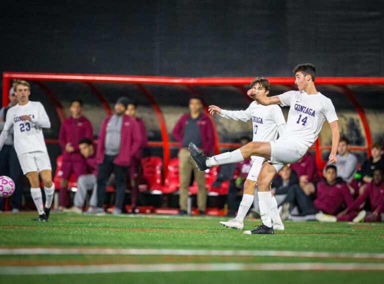 November 10, 2019: Photos from Sidwell Friends vs.Gonzaga - DCSAA Boys Soccer Championship 2019 at Catholic University of America in Washington, D.C.. Cory Royster / Cory F. Royster Photography