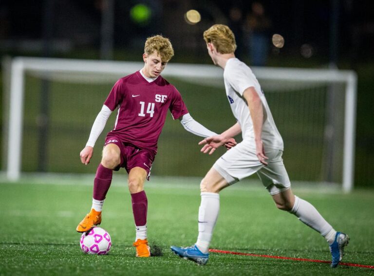 November 10, 2019: Photos from Sidwell Friends vs.Gonzaga - DCSAA Boys Soccer Championship 2019 at Catholic University of America in Washington, D.C.. Cory Royster / Cory F. Royster Photography