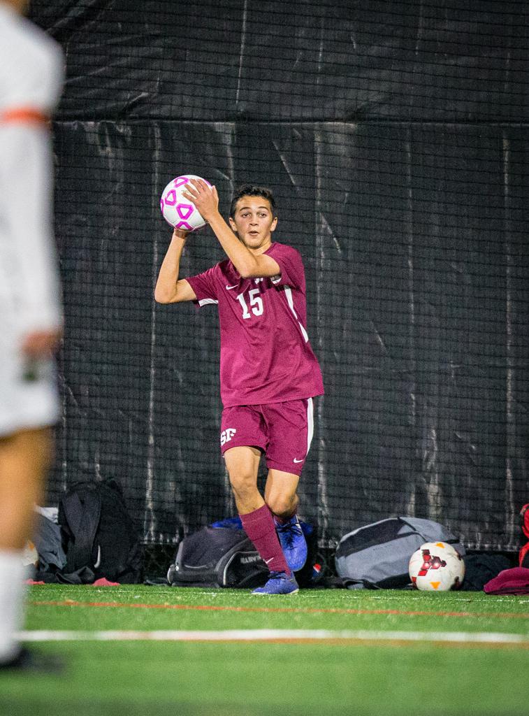 November 10, 2019: Photos from Sidwell Friends vs.Gonzaga - DCSAA Boys Soccer Championship 2019 at Catholic University of America in Washington, D.C.. Cory Royster / Cory F. Royster Photography