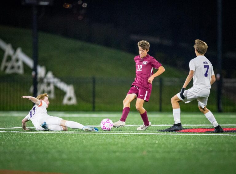 November 10, 2019: Photos from Sidwell Friends vs.Gonzaga - DCSAA Boys Soccer Championship 2019 at Catholic University of America in Washington, D.C.. Cory Royster / Cory F. Royster Photography