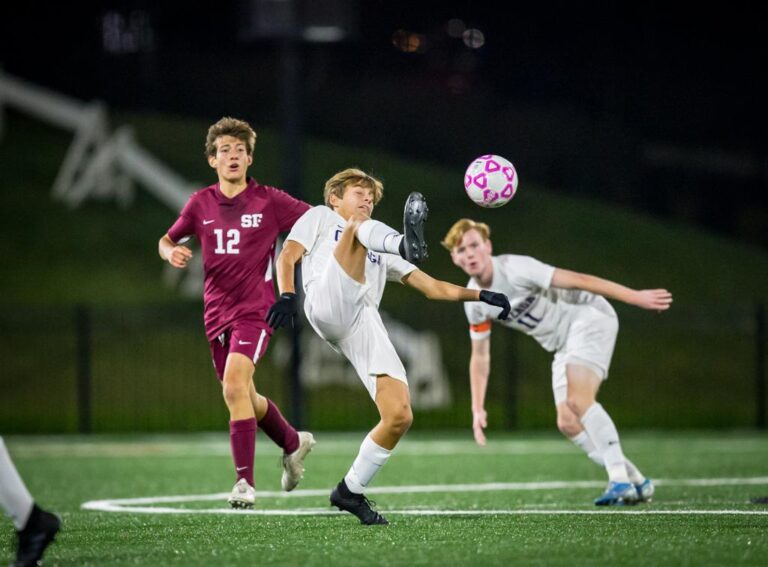 November 10, 2019: Photos from Sidwell Friends vs.Gonzaga - DCSAA Boys Soccer Championship 2019 at Catholic University of America in Washington, D.C.. Cory Royster / Cory F. Royster Photography