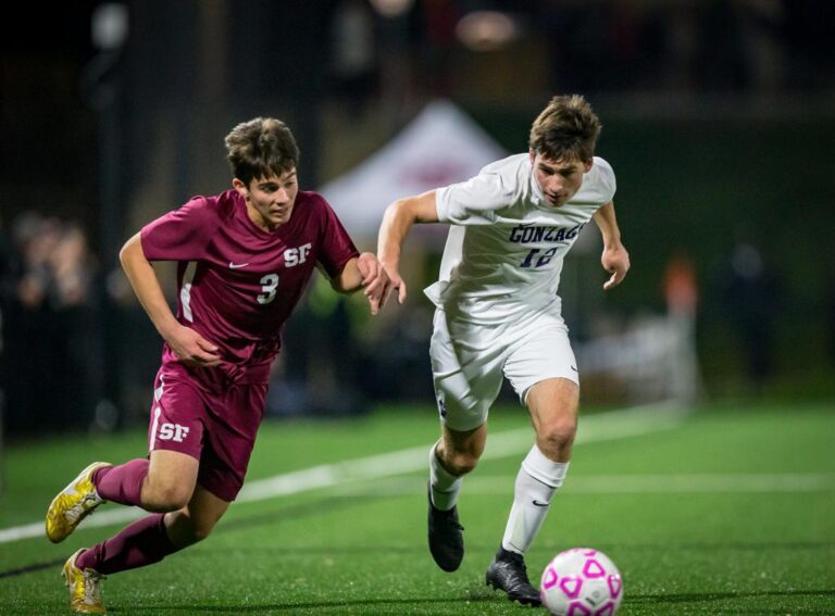 November 10, 2019: Photos from Sidwell Friends vs.Gonzaga - DCSAA Boys Soccer Championship 2019 at Catholic University of America in Washington, D.C.. Cory Royster / Cory F. Royster Photography