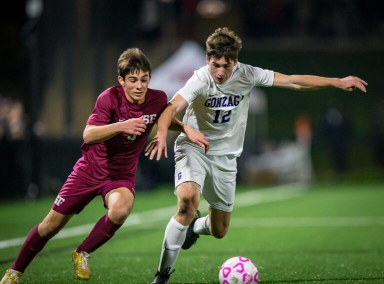 November 10, 2019: Photos from Sidwell Friends vs.Gonzaga - DCSAA Boys Soccer Championship 2019 at Catholic University of America in Washington, D.C.. Cory Royster / Cory F. Royster Photography