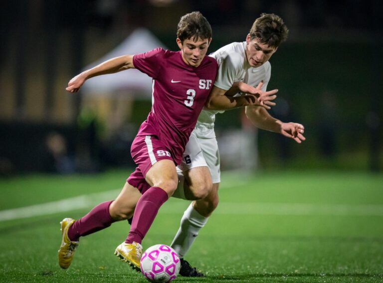 November 10, 2019: Photos from Sidwell Friends vs.Gonzaga - DCSAA Boys Soccer Championship 2019 at Catholic University of America in Washington, D.C.. Cory Royster / Cory F. Royster Photography