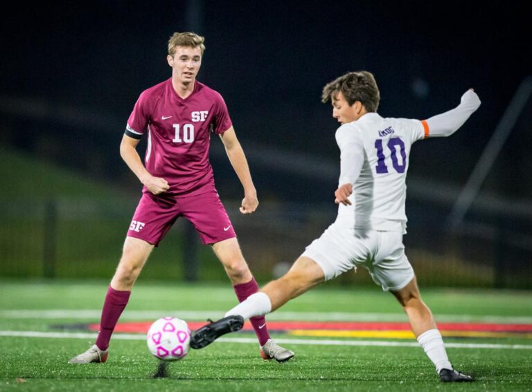 November 10, 2019: Photos from Sidwell Friends vs.Gonzaga - DCSAA Boys Soccer Championship 2019 at Catholic University of America in Washington, D.C.. Cory Royster / Cory F. Royster Photography