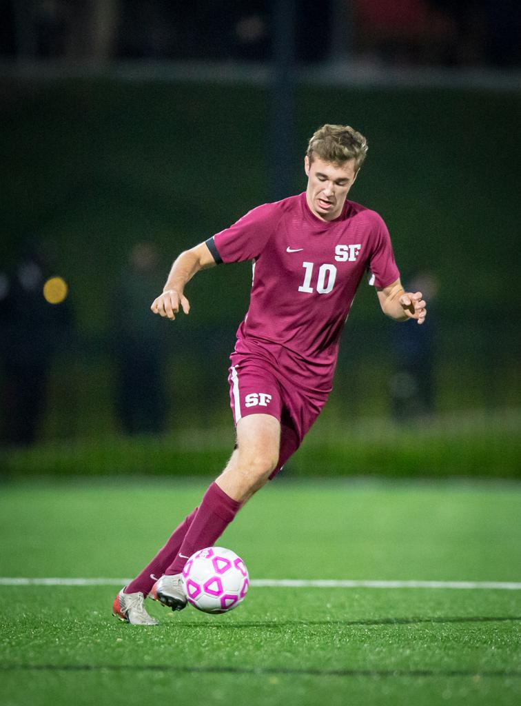 November 10, 2019: Photos from Sidwell Friends vs.Gonzaga - DCSAA Boys Soccer Championship 2019 at Catholic University of America in Washington, D.C.. Cory Royster / Cory F. Royster Photography