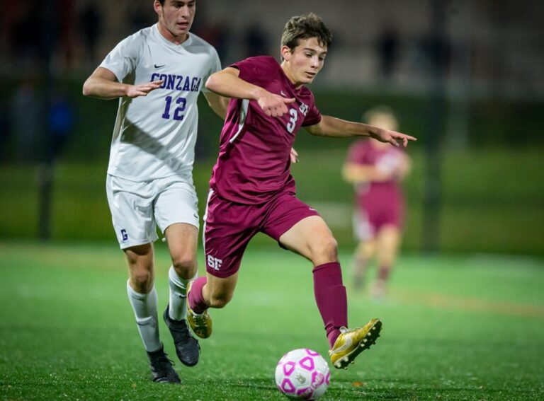 November 10, 2019: Photos from Sidwell Friends vs.Gonzaga - DCSAA Boys Soccer Championship 2019 at Catholic University of America in Washington, D.C.. Cory Royster / Cory F. Royster Photography