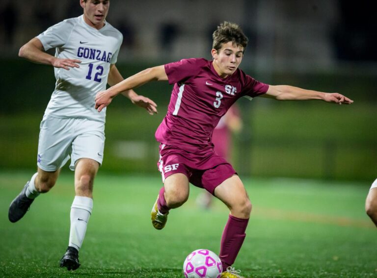 November 10, 2019: Photos from Sidwell Friends vs.Gonzaga - DCSAA Boys Soccer Championship 2019 at Catholic University of America in Washington, D.C.. Cory Royster / Cory F. Royster Photography