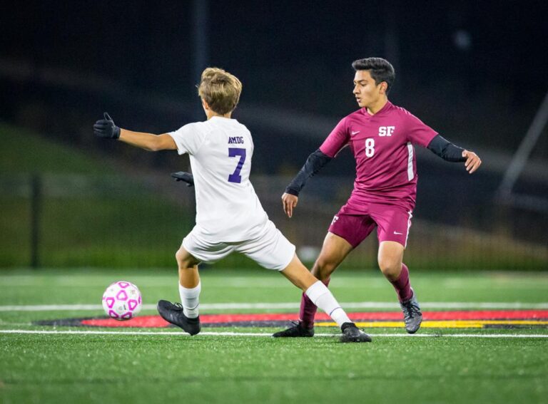 November 10, 2019: Photos from Sidwell Friends vs.Gonzaga - DCSAA Boys Soccer Championship 2019 at Catholic University of America in Washington, D.C.. Cory Royster / Cory F. Royster Photography