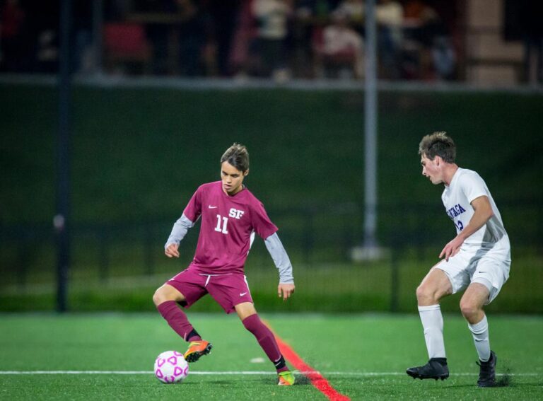 November 10, 2019: Photos from Sidwell Friends vs.Gonzaga - DCSAA Boys Soccer Championship 2019 at Catholic University of America in Washington, D.C.. Cory Royster / Cory F. Royster Photography