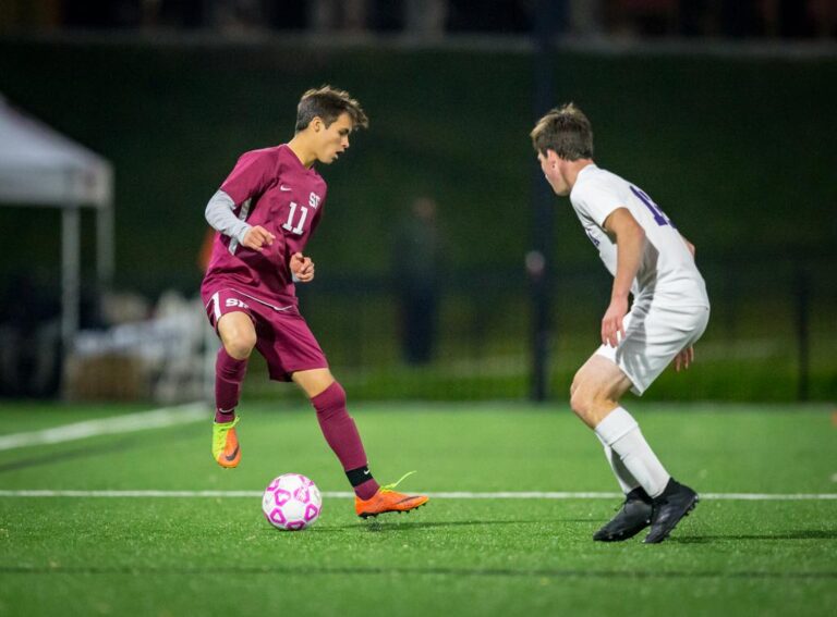 November 10, 2019: Photos from Sidwell Friends vs.Gonzaga - DCSAA Boys Soccer Championship 2019 at Catholic University of America in Washington, D.C.. Cory Royster / Cory F. Royster Photography