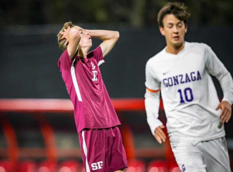 November 10, 2019: Photos from Sidwell Friends vs.Gonzaga - DCSAA Boys Soccer Championship 2019 at Catholic University of America in Washington, D.C.. Cory Royster / Cory F. Royster Photography