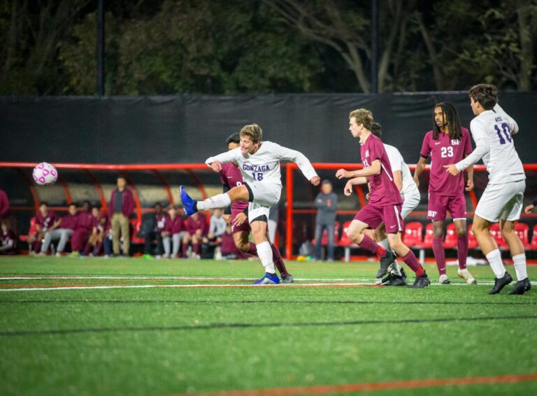 November 10, 2019: Photos from Sidwell Friends vs.Gonzaga - DCSAA Boys Soccer Championship 2019 at Catholic University of America in Washington, D.C.. Cory Royster / Cory F. Royster Photography