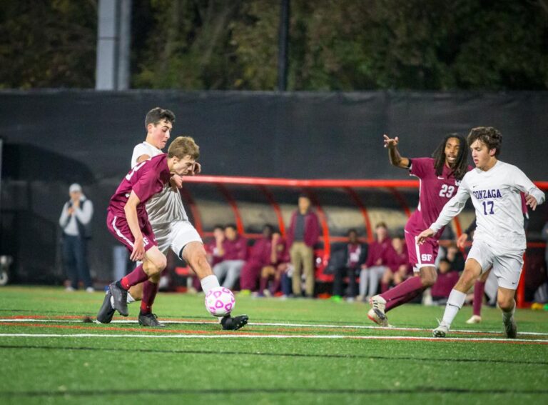 November 10, 2019: Photos from Sidwell Friends vs.Gonzaga - DCSAA Boys Soccer Championship 2019 at Catholic University of America in Washington, D.C.. Cory Royster / Cory F. Royster Photography