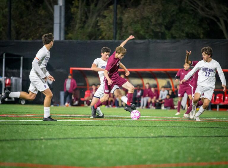 November 10, 2019: Photos from Sidwell Friends vs.Gonzaga - DCSAA Boys Soccer Championship 2019 at Catholic University of America in Washington, D.C.. Cory Royster / Cory F. Royster Photography